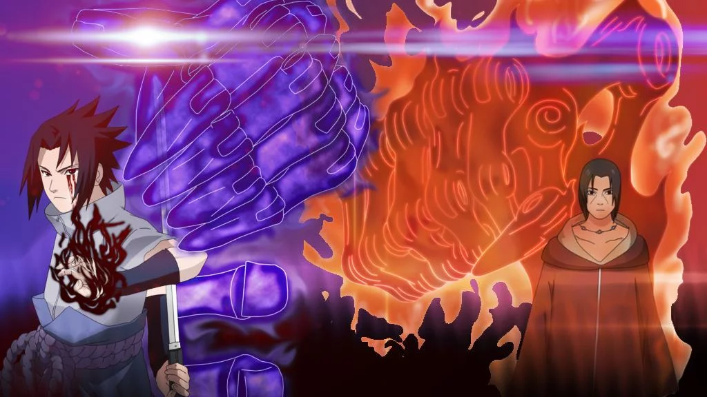 Free Download Naruto Shippuden Itachi Susano Carton Wallpaper Page 897521 (1024 x 576)