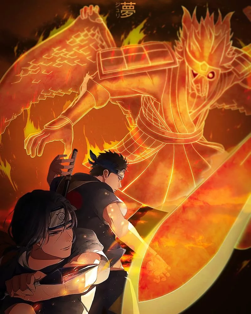 Free Download Naruto Shippuden Itachi Susano Carton Wallpaper Page 897523 (800 x 1000)