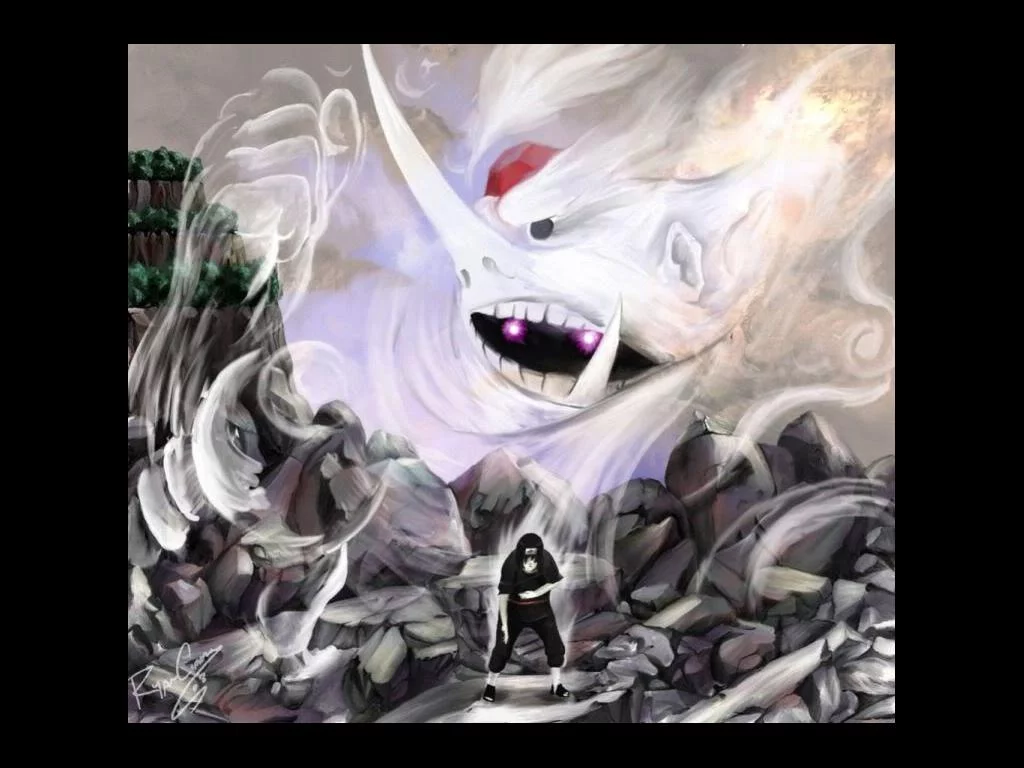 Free Download Naruto Shippuden Itachi Susano Carton Wallpaper Page 897530 (1024 x 768)