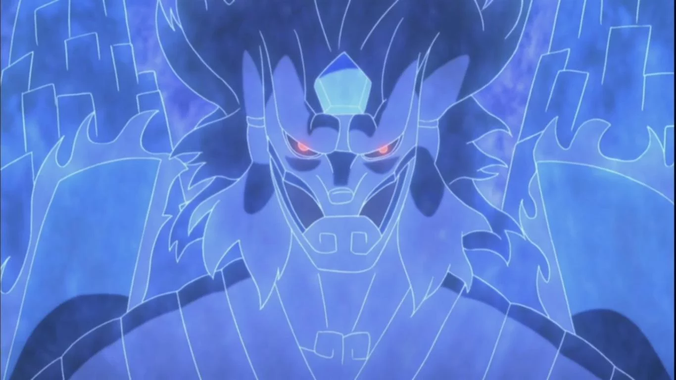 Free Download Naruto Shippuden Itachi Susano Carton Wallpaper Page 897532 (1366 x 768)