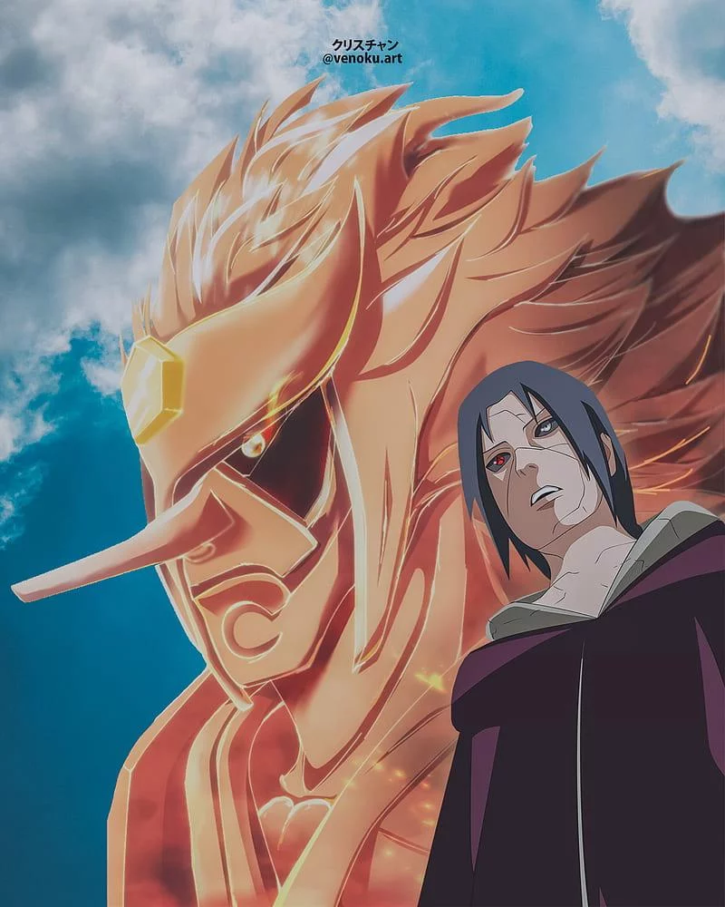 Free Download Naruto Shippuden Itachi Susano Carton Wallpaper Page 897538 (800 x 1000)