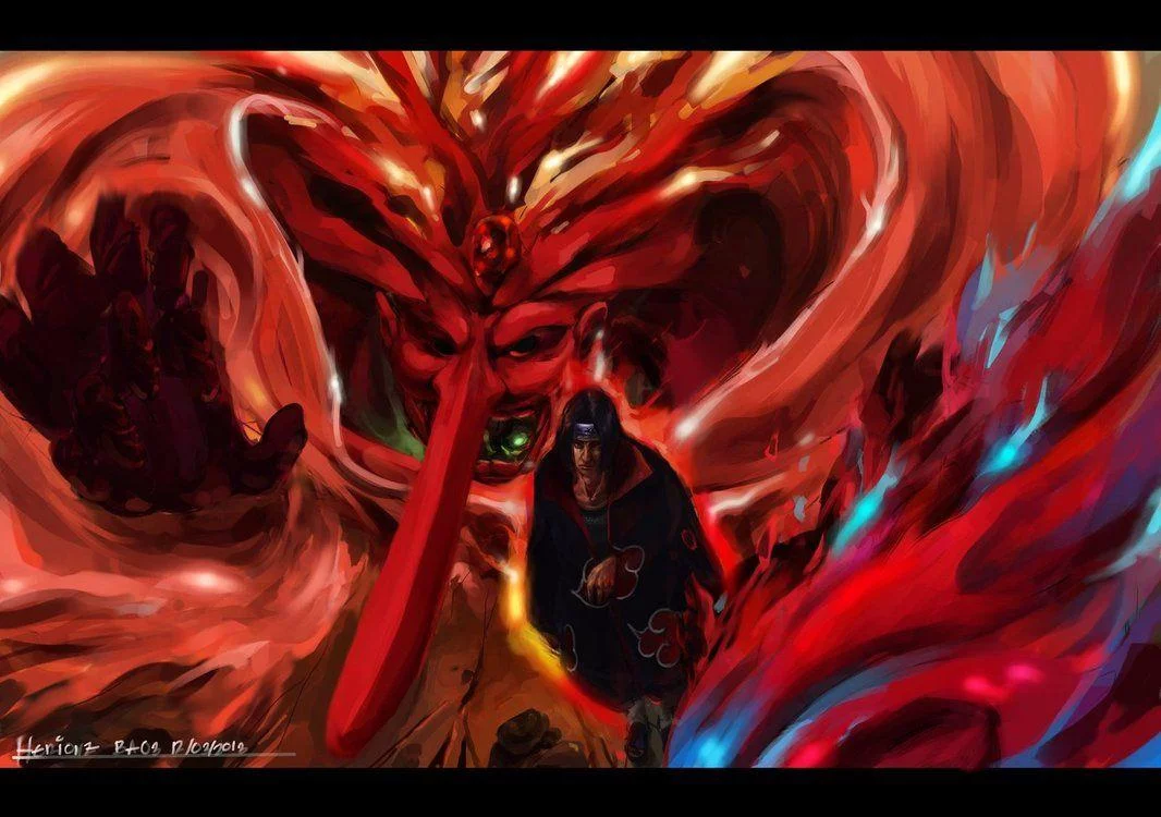 Free Download Naruto Shippuden Itachi Susano Carton Wallpaper Page 897546 (1066 x 750)