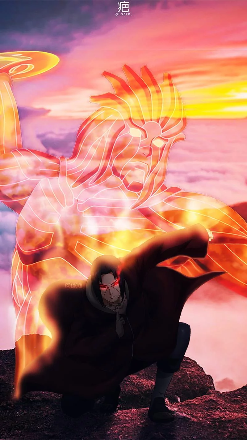Free Download Naruto Shippuden Itachi Susano Carton Wallpaper Page 897558 (800 x 1422)