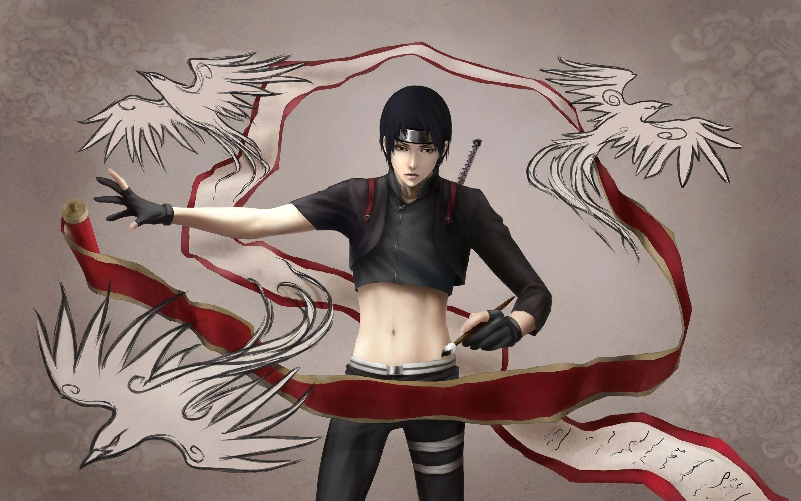 Free Download Naruto Sai Art Wallpaper Page 9089 (2560 x 1600)