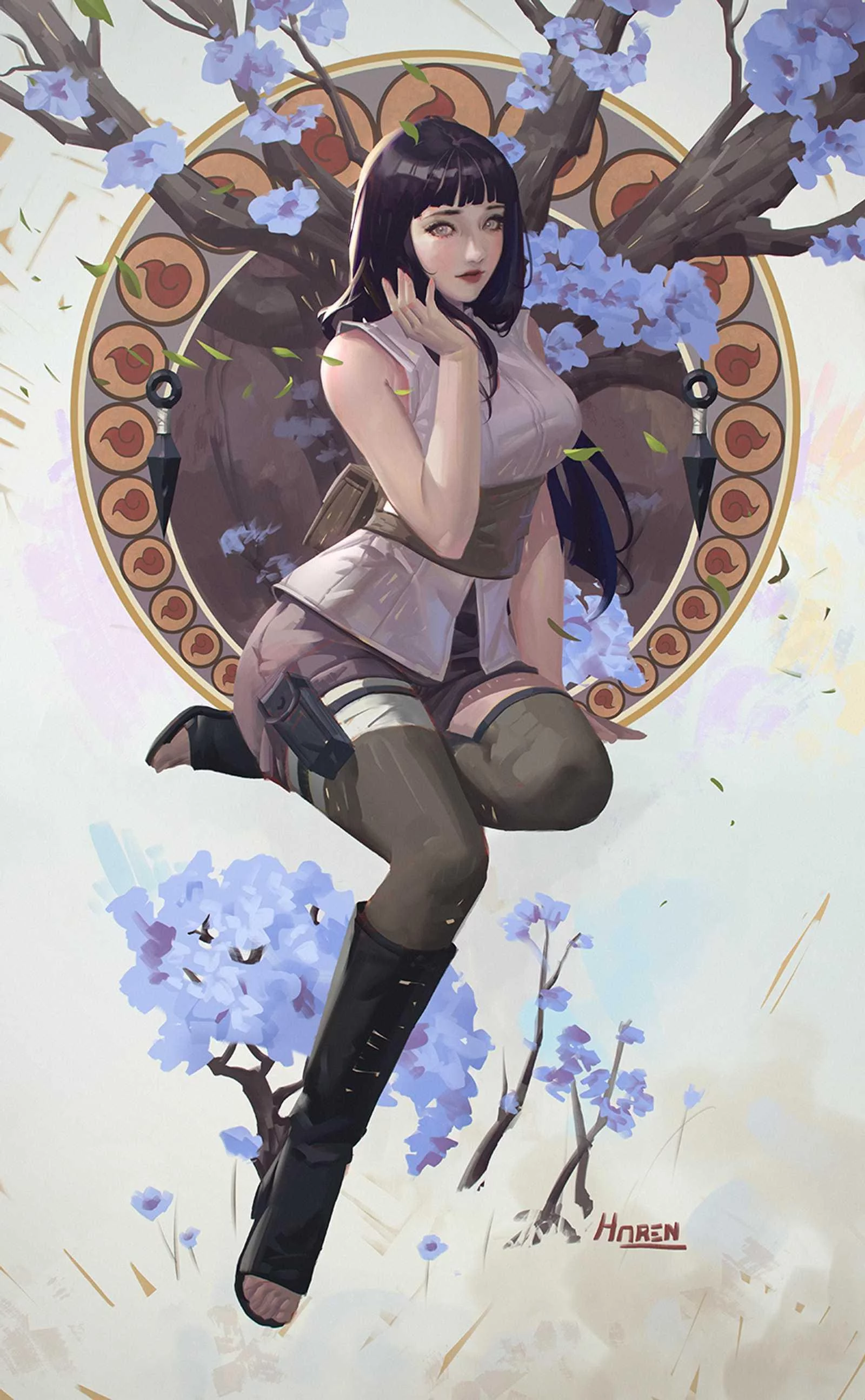 Free Download Naruto Shippuden Hinata Hyuga Wallpaper Page 910098 (1600 x 2588)