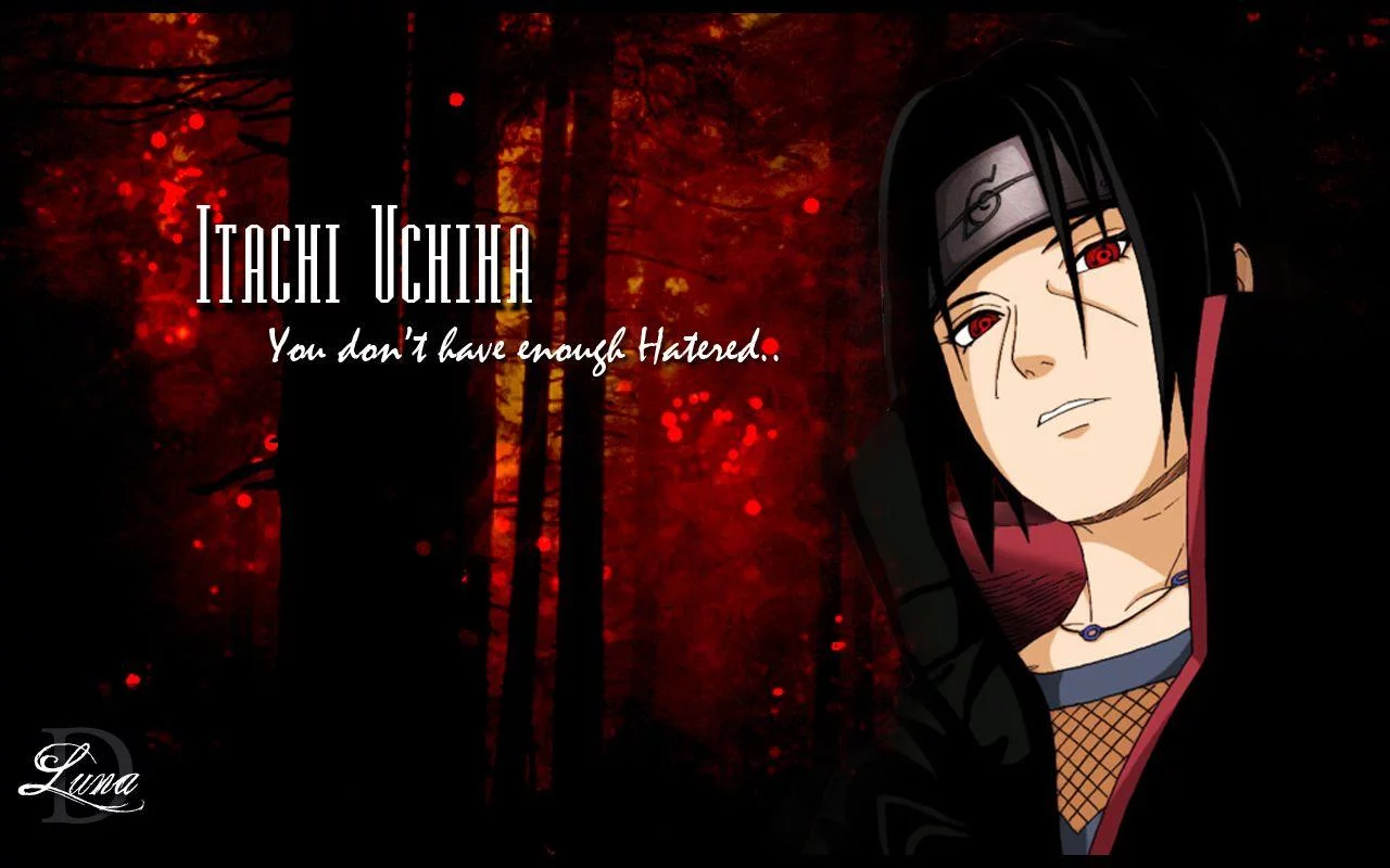 Free Download Naruto Shippuden Desktop Wallpaper Itachi Page 91069 (1280 x 800)