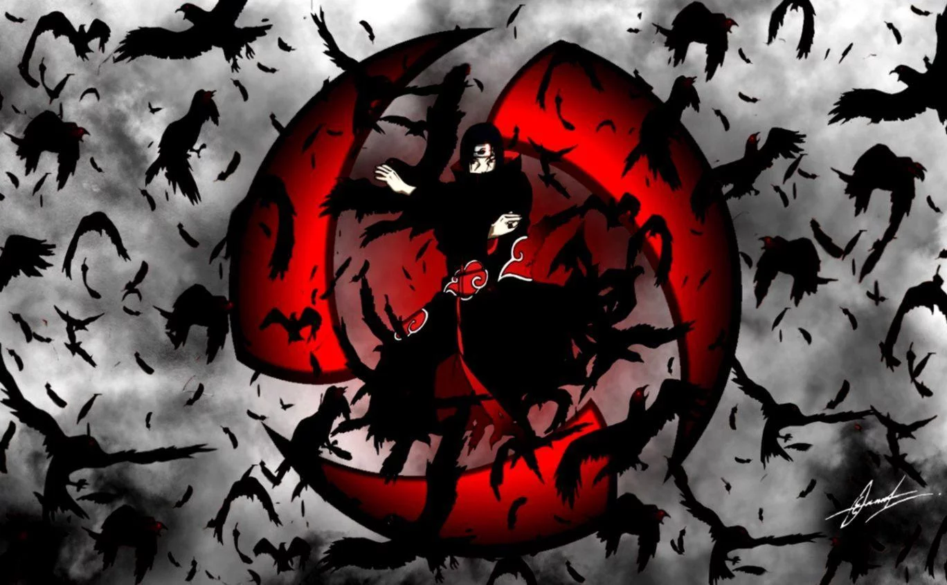Free Download Itachi Naruto Computer Wallpaper Page 91090 (1368 x 846)