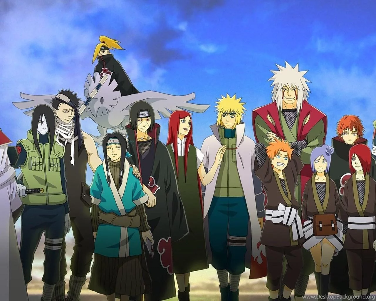 Free Download Anime Wallpaper Naruto Characters Shipudden Page 91181 (1280 x 1024)