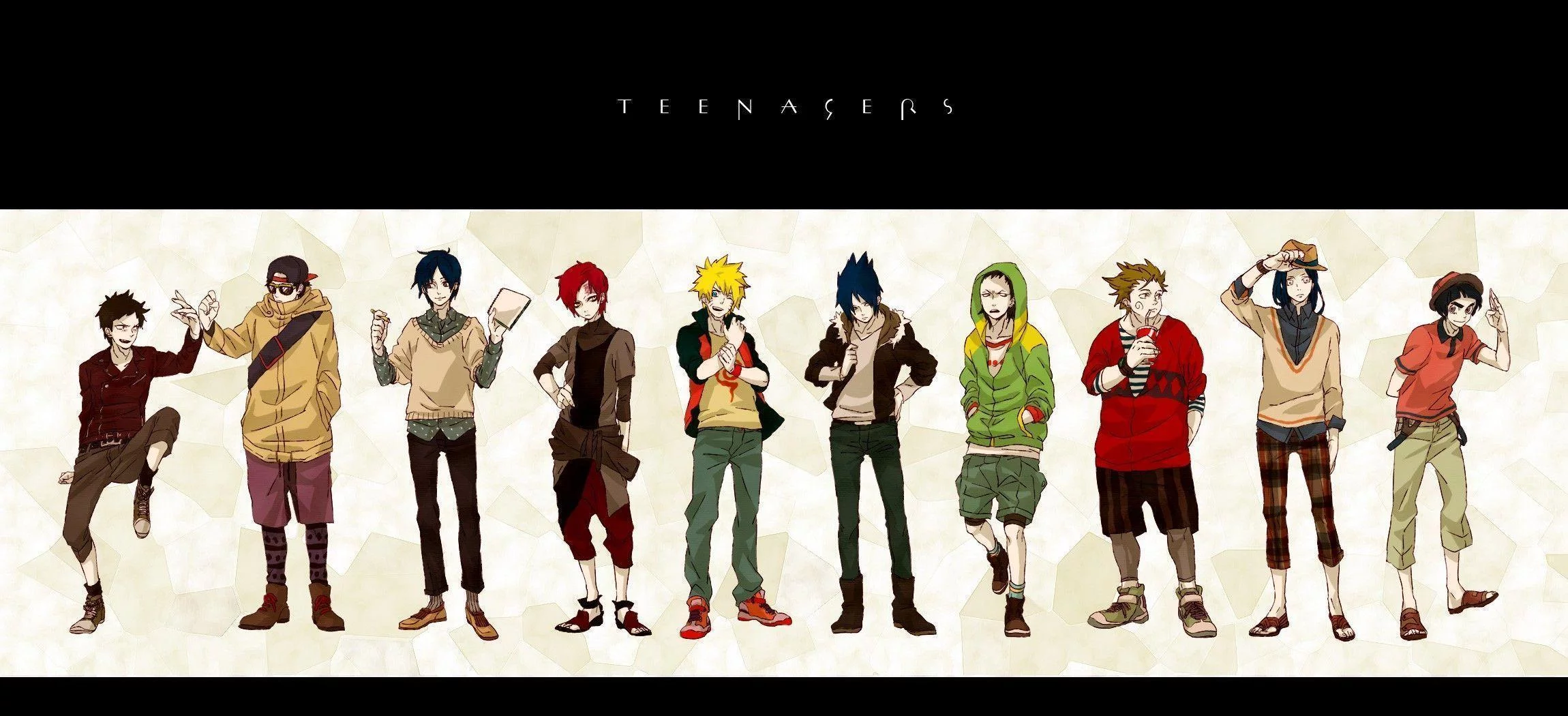 Free Download Naruto And Friends Wallpaper Hd Page 913 (2300 x 1050)