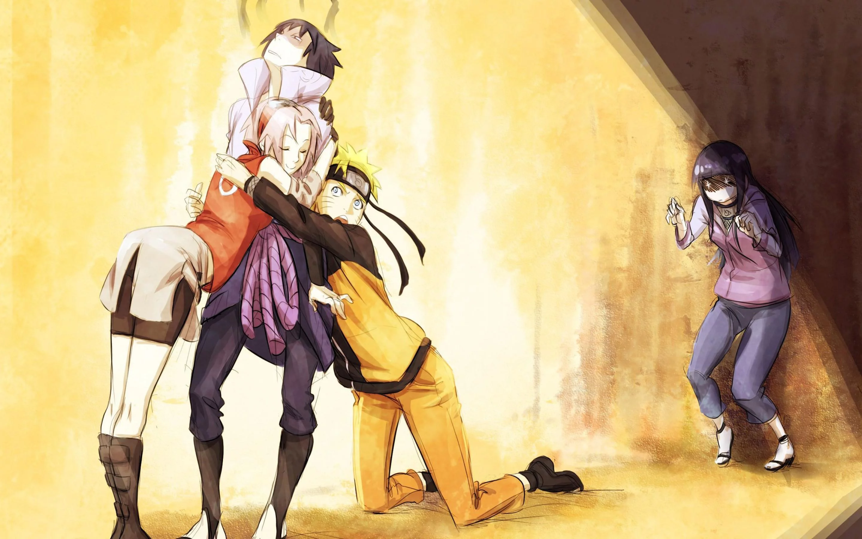 Free Download Naruto And Hinata Hd Wallpaper For Mobile Page 91308 (2880 x 1800)