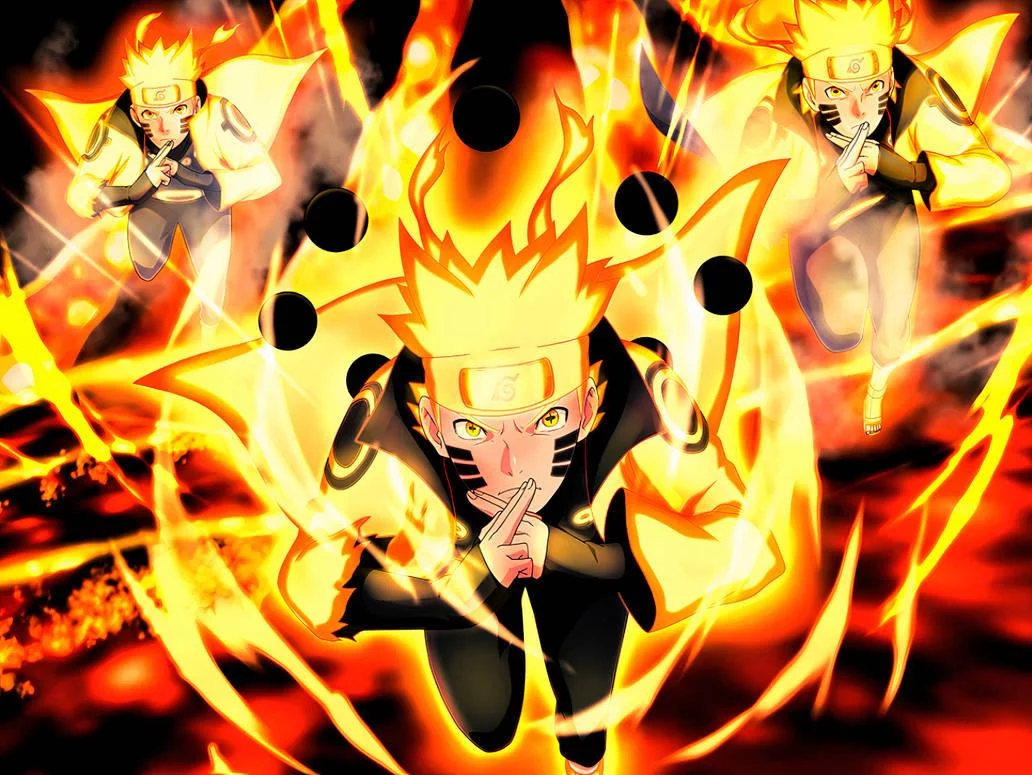 Free Download Naruto Shippuden Nine Tailed Sage Mode Wallpaper Page 913304 (1032 x 775)