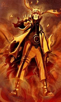 Free Download Naruto Shippuden Nine Tailed Sage Mode Wallpaper Page 913311 (250 x 414)