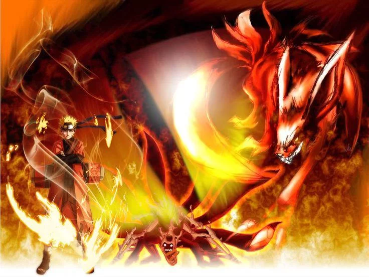 Free Download Naruto Shippuden Nine Tails Form Wallpaper 4k Hd Page 913316 (736 x 552)