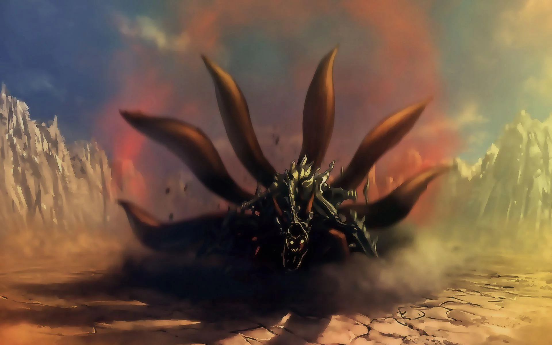 Free Download Naruto Shippuden Nine Tails Form Wallpaper 4k Hd Page 913318 (1920 x 1200)