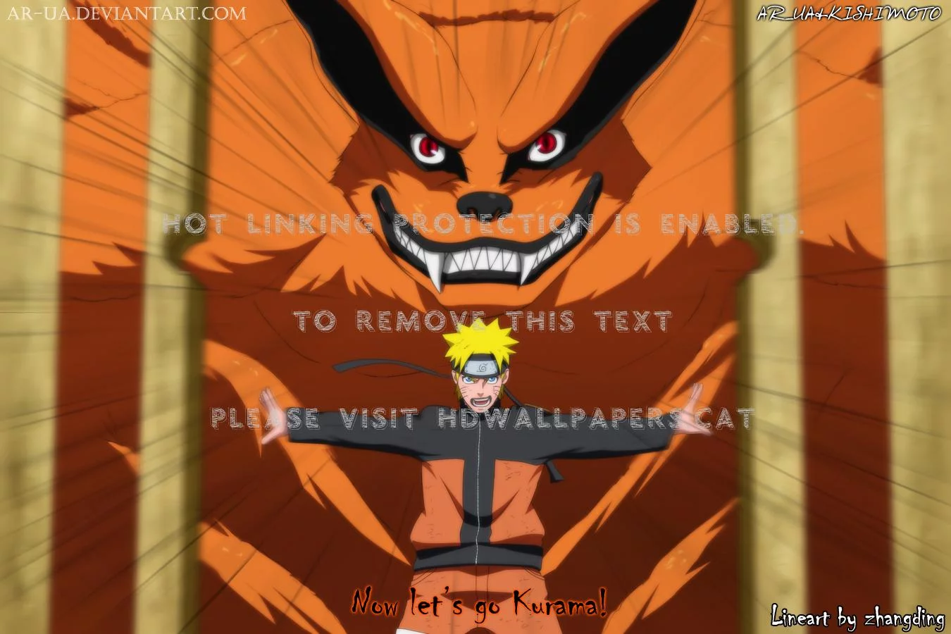 Free Download Naruto Shippuden Nine Tails Hd Wallpaper Page 913336 (1350 x 900)