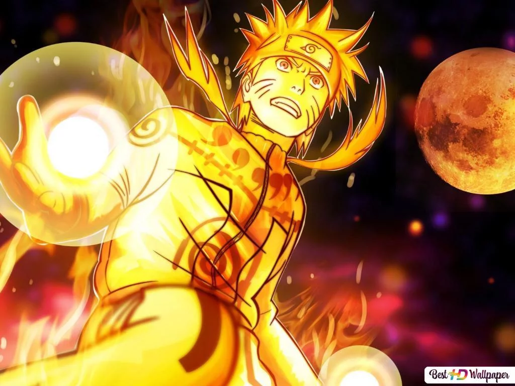 Free Download Naruto Shippuden Nine Tails Mode Wallpaper Page 913368 (1024 x 768)