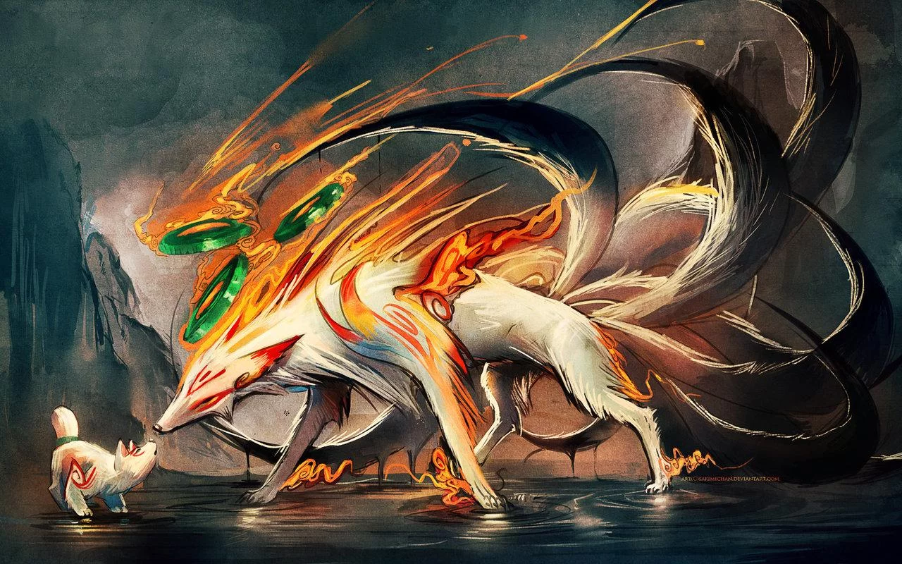 Free Download Naruto Shippuden Nine Tails Mode Wallpaper Page 913376 (1280 x 800)
