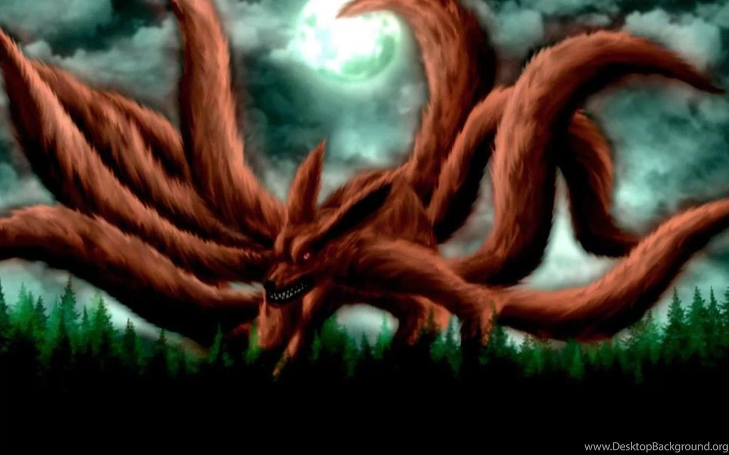 Free Download Naruto Shippuden Nine Tails Wallpaper Hd Page 913388 (1440 x 900)