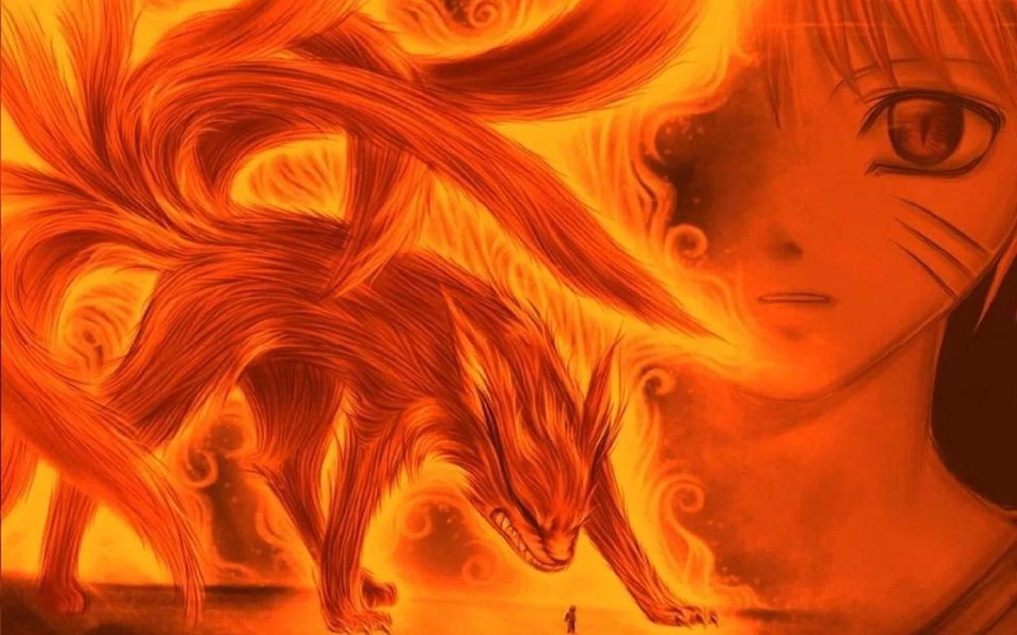 Free Download Naruto Shippuden Nine Tails Wallpaper Hd Page 913399 (1440 x 900)