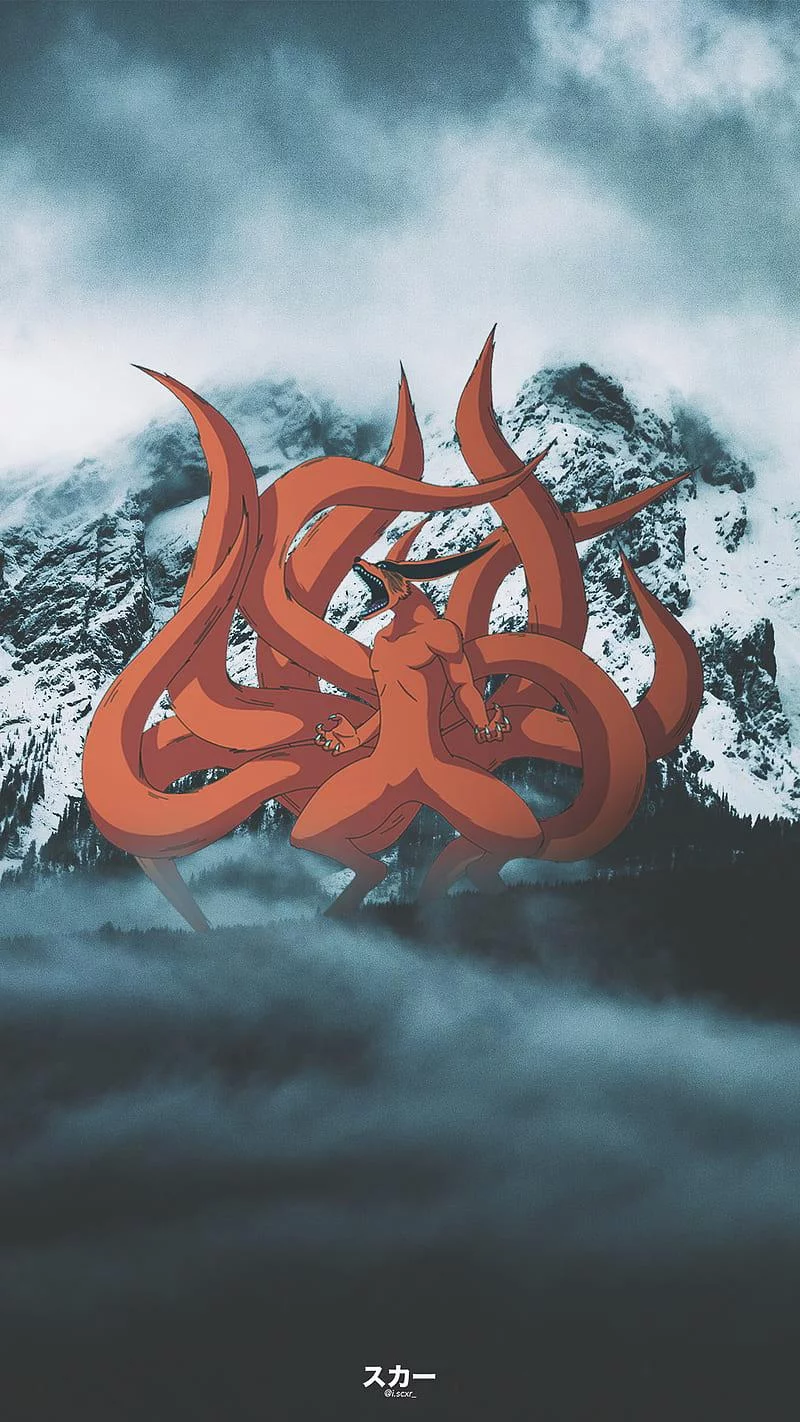 Free Download Naruto Shippuden Nine Tails Wallpaper Page 913421 (800 x 1422)
