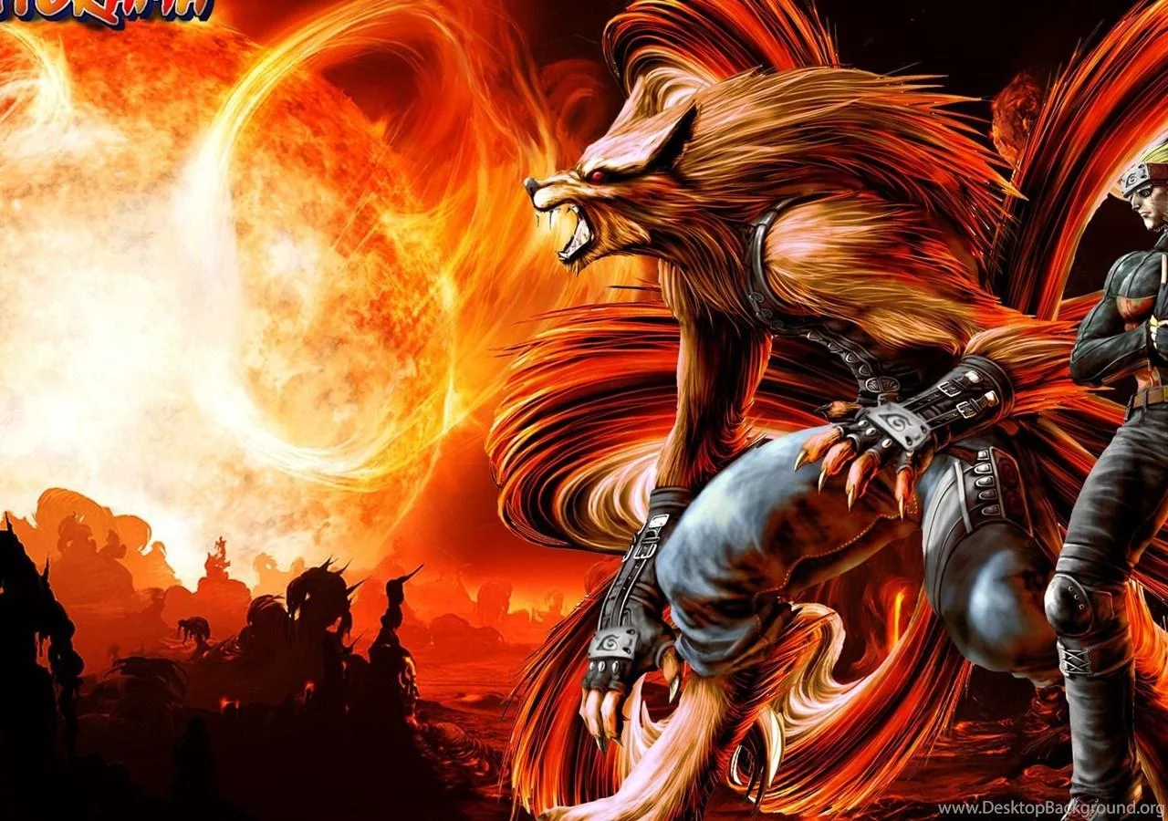 Free Download Naruto Shippuden Nine Tails Wallpaper Page 913428 (1280 x 900)