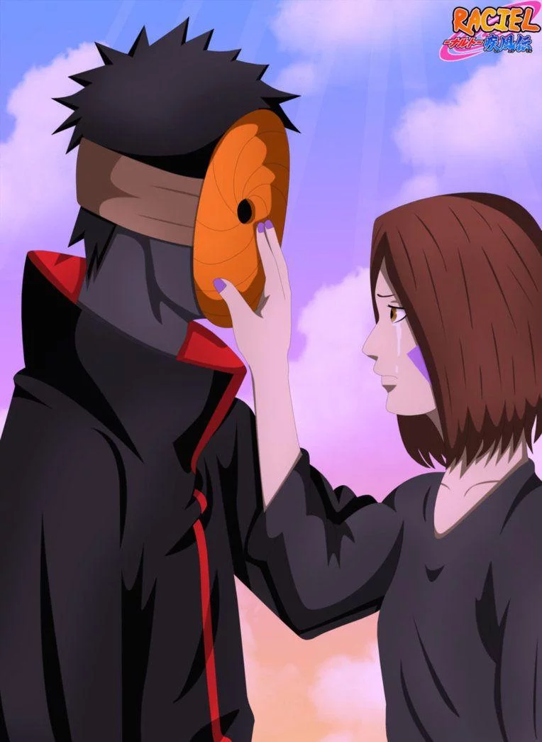 Free Download Naruto Shippuden Obito And Rin Wallpaper Page 913522 (764 x 1045)