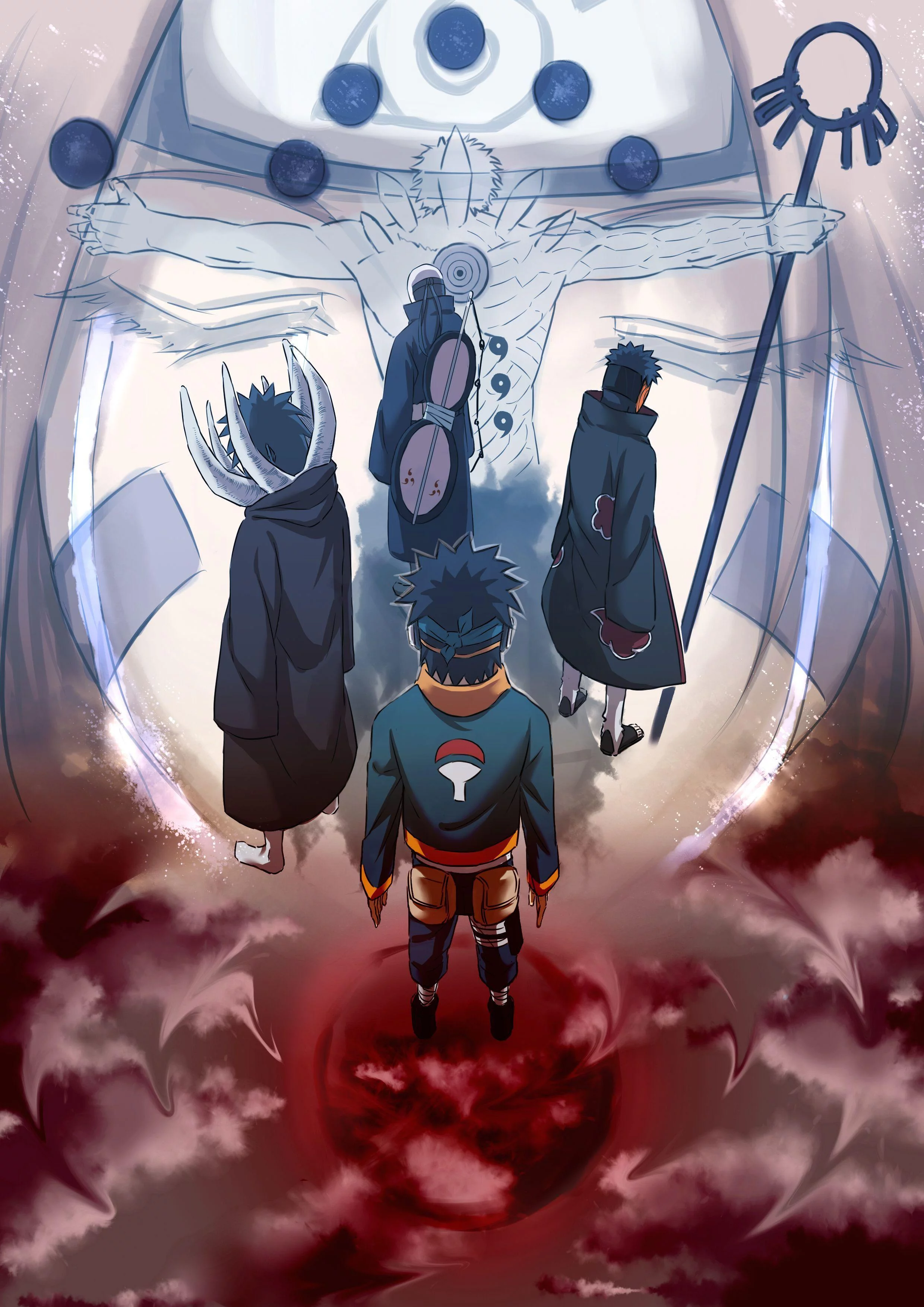 Free Download Naruto Shippuden Obito And Rin Wallpaper Page 913523 (2480 x 3507)