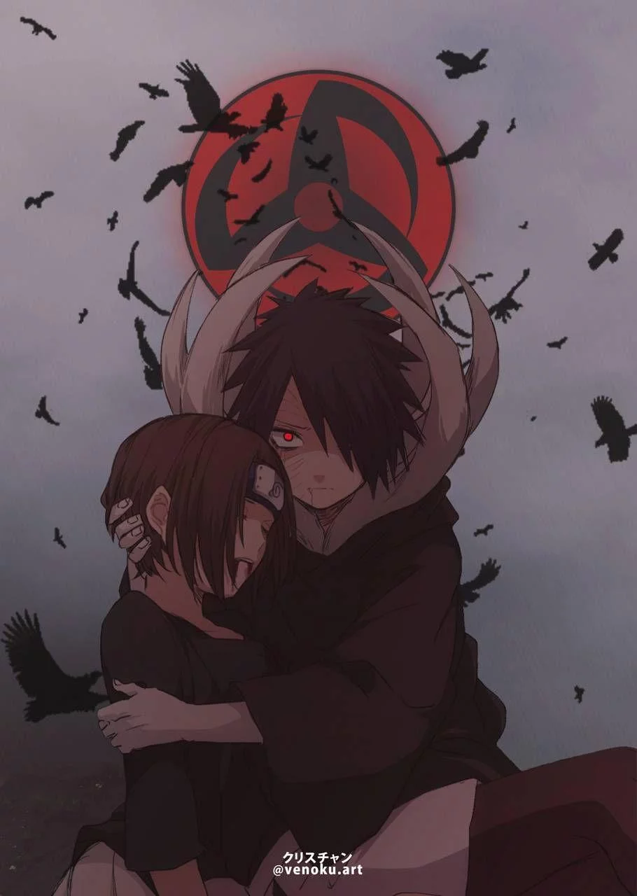 Free Download Naruto Shippuden Obito And Rin Wallpaper Page 913524 (910 x 1280)