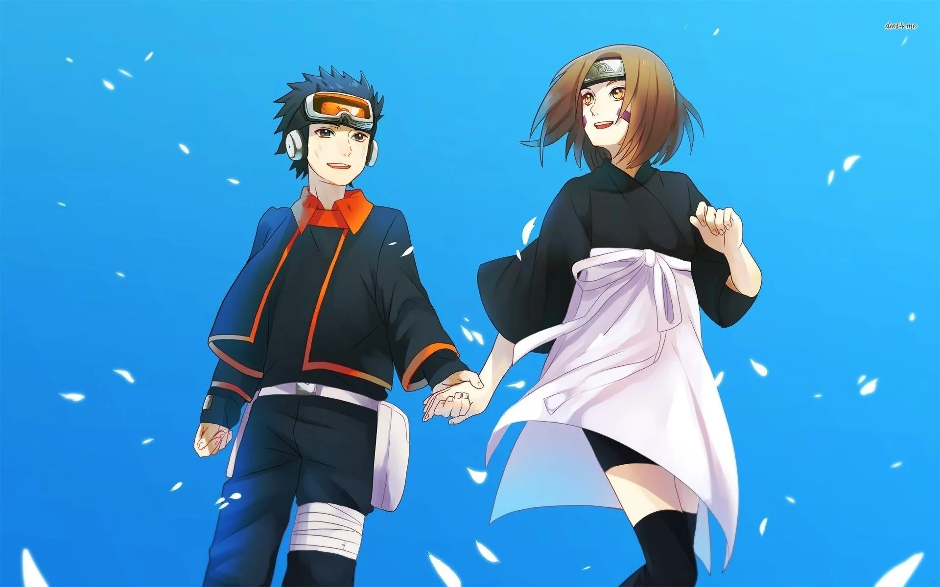 Free Download Naruto Shippuden Obito And Rin Wallpaper Page 913527 (1920 x 1200)