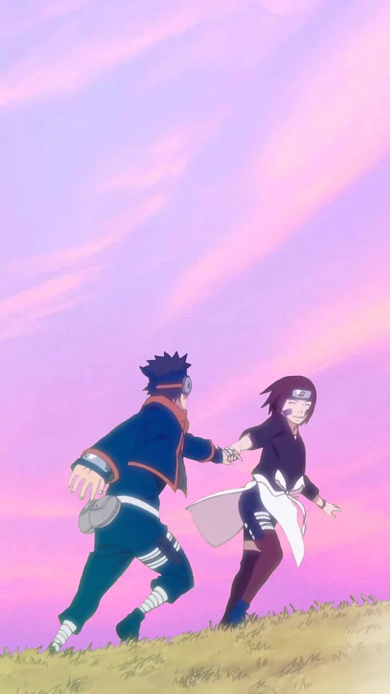 Free Download Naruto Shippuden Obito And Rin Wallpaper Page 913531 (800 x 1422)