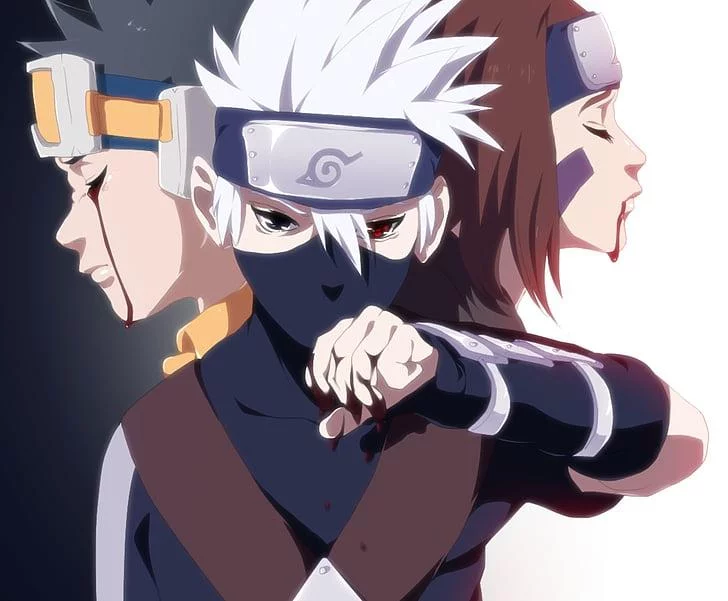 Free Download Naruto Shippuden Obito And Rin Wallpaper Page 913532 (728 x 601)