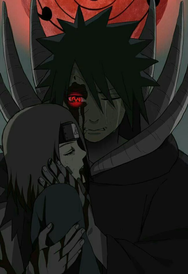 Free Download Naruto Shippuden Obito And Rin Wallpaper Page 913533 (650 x 950)