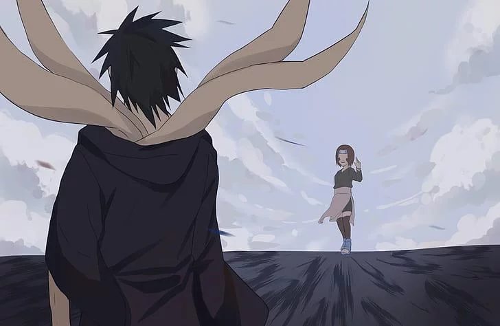 Free Download Naruto Shippuden Obito And Rin Wallpaper Page 913535 (728 x 474)