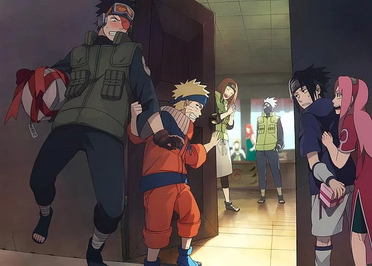 Free Download Naruto Shippuden Obito And Rin Wallpaper Page 913541 (728 x 520)