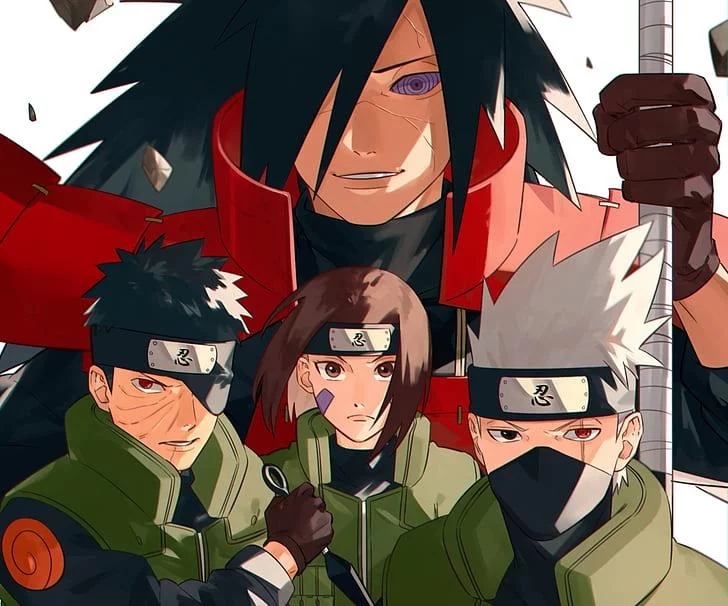Free Download Naruto Shippuden Obito And Rin Wallpaper Page 913544 (728 x 606)