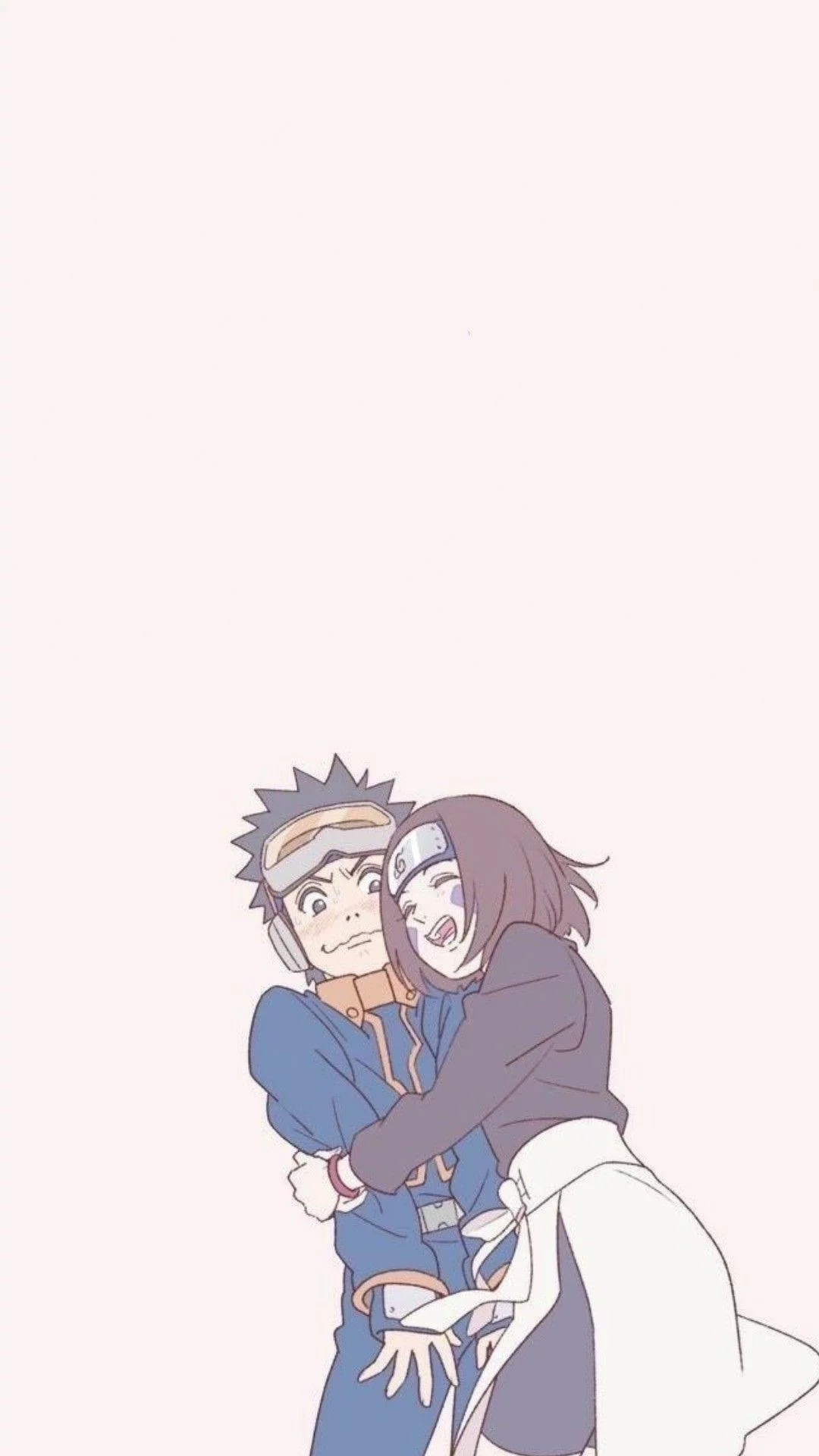 Free Download Naruto Shippuden Obito And Rin Wallpaper Page 913545 (1080 x 1920)