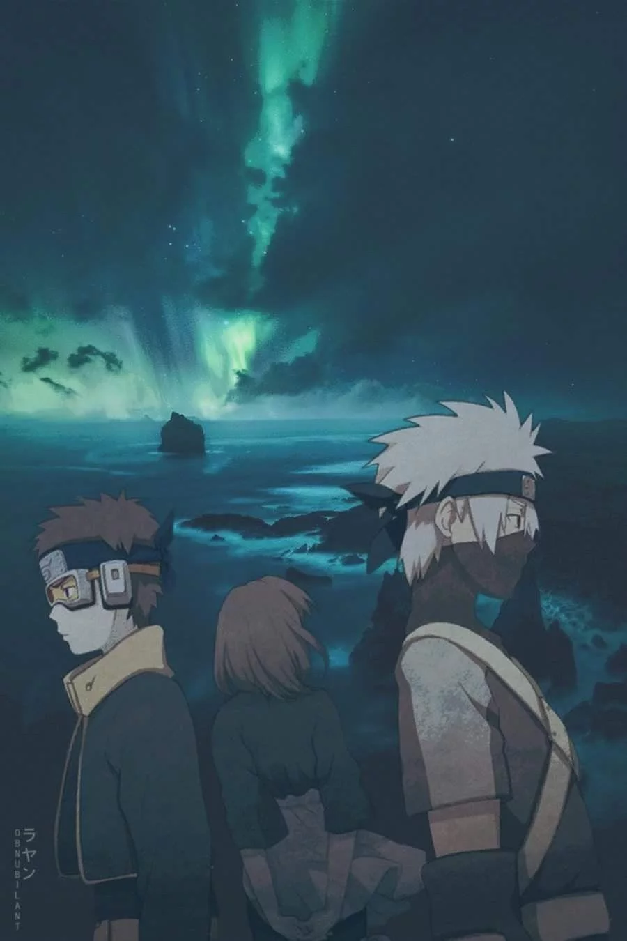 Free Download Naruto Shippuden Obito And Rin Wallpaper Page 913546 (900 x 1350)