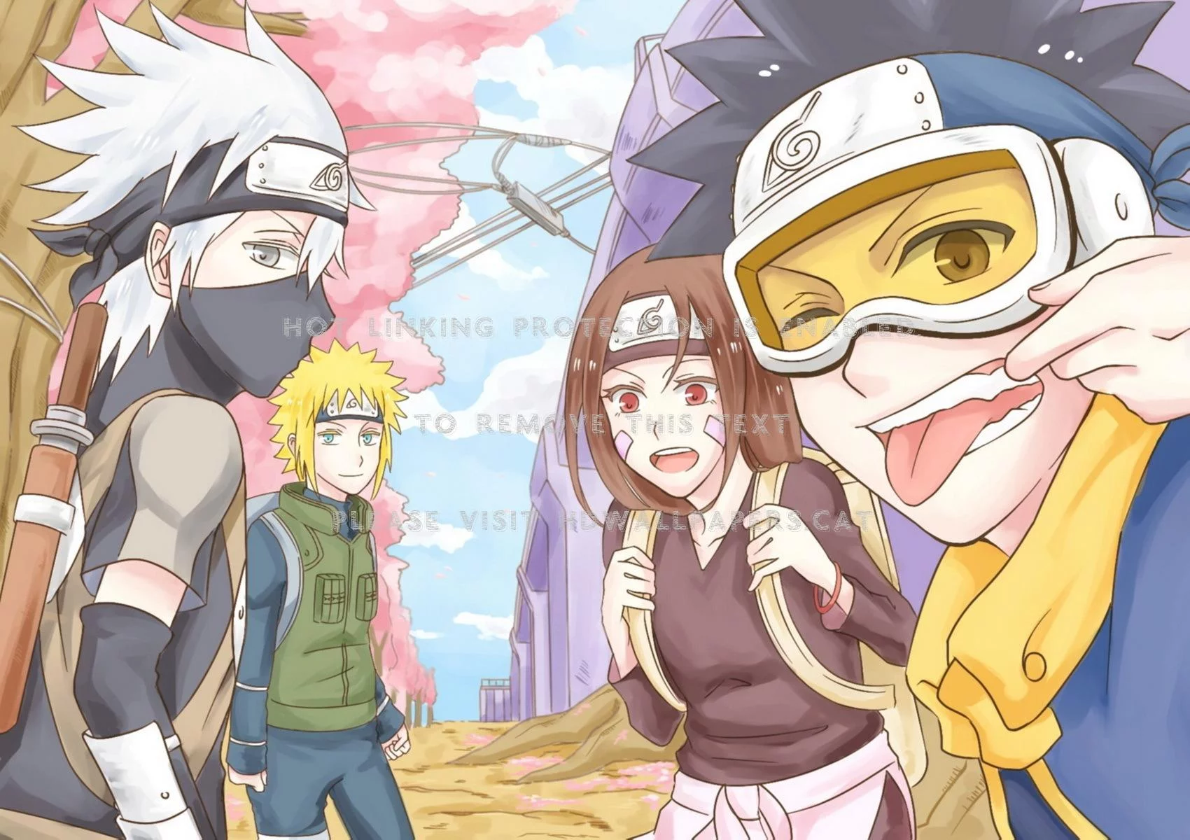 Free Download Naruto Shippuden Obito And Rin Wallpaper Page 913553 (1700 x 1200)