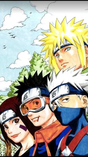 Free Download Naruto Shippuden Obito And Rin Wallpaper Page 913556 (338 x 600)