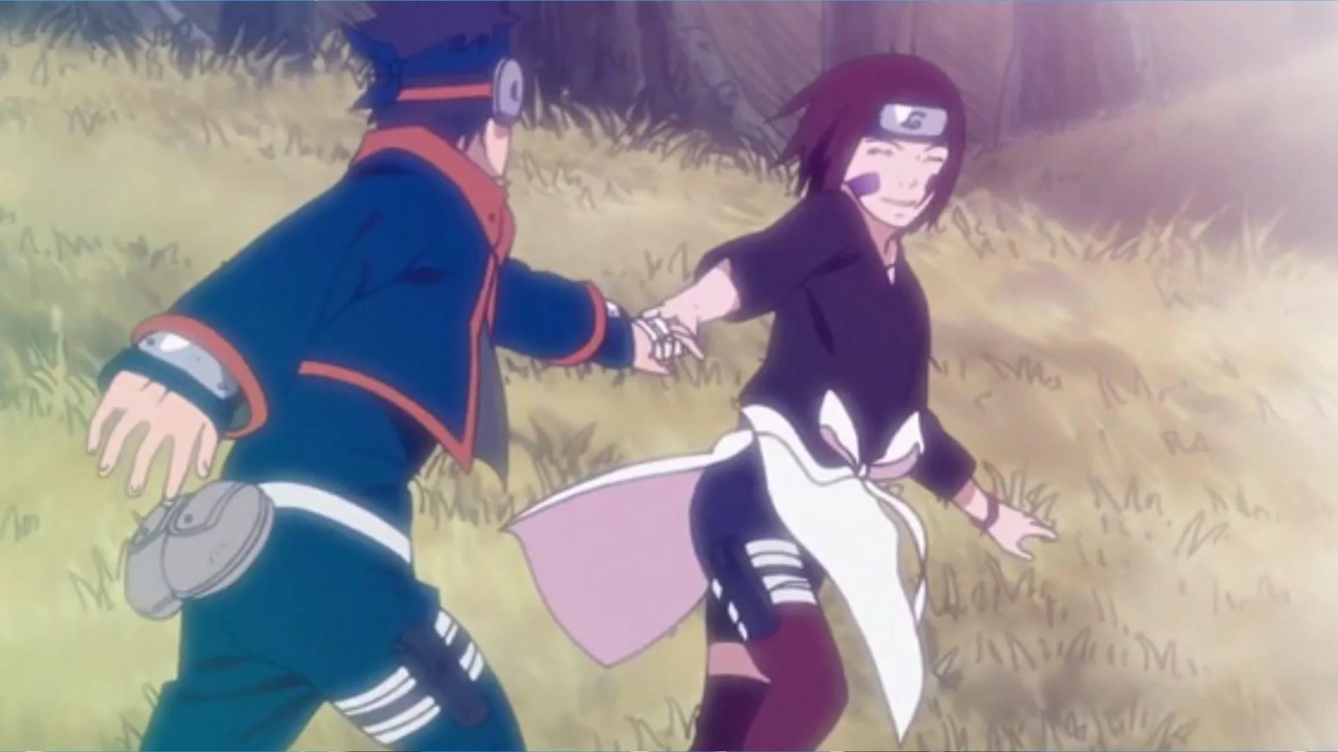 Free Download Naruto Shippuden Obito And Rin Wallpaper Page 913557 (1920 x 1080)