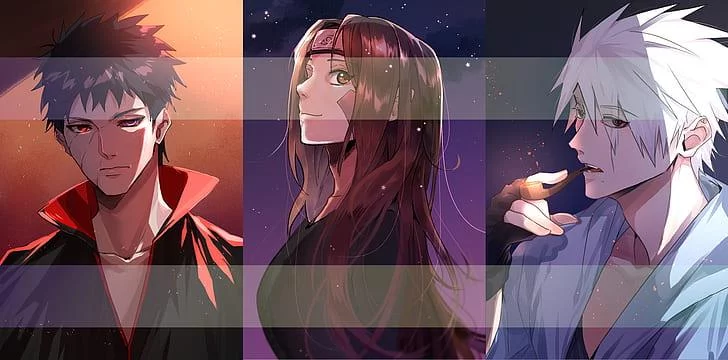 Free Download Naruto Shippuden Obito And Rin Wallpaper Page 913558 (728 x 360)