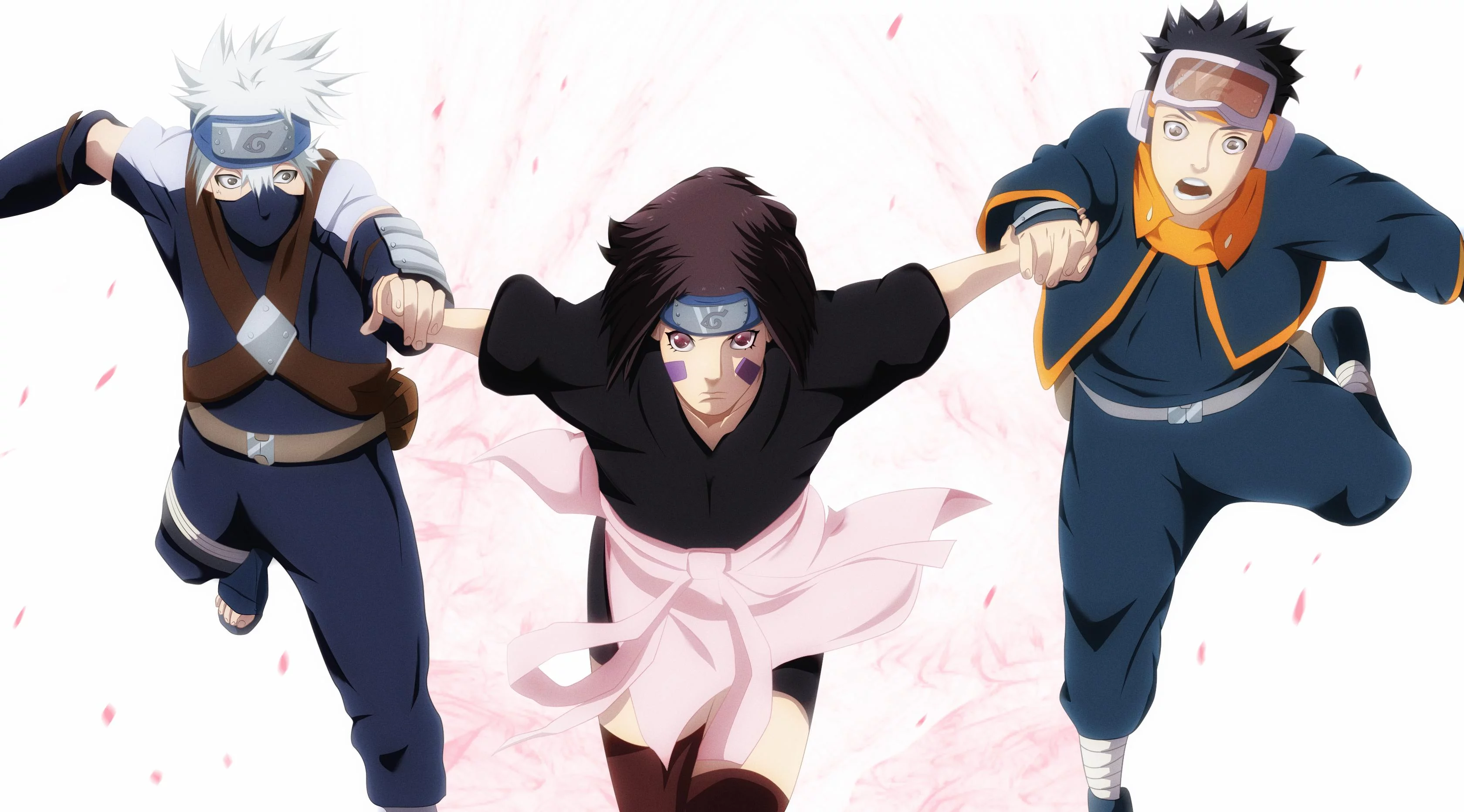 Free Download Naruto Shippuden Obito And Rin Wallpaper Page 913559 (3360 x 1865)