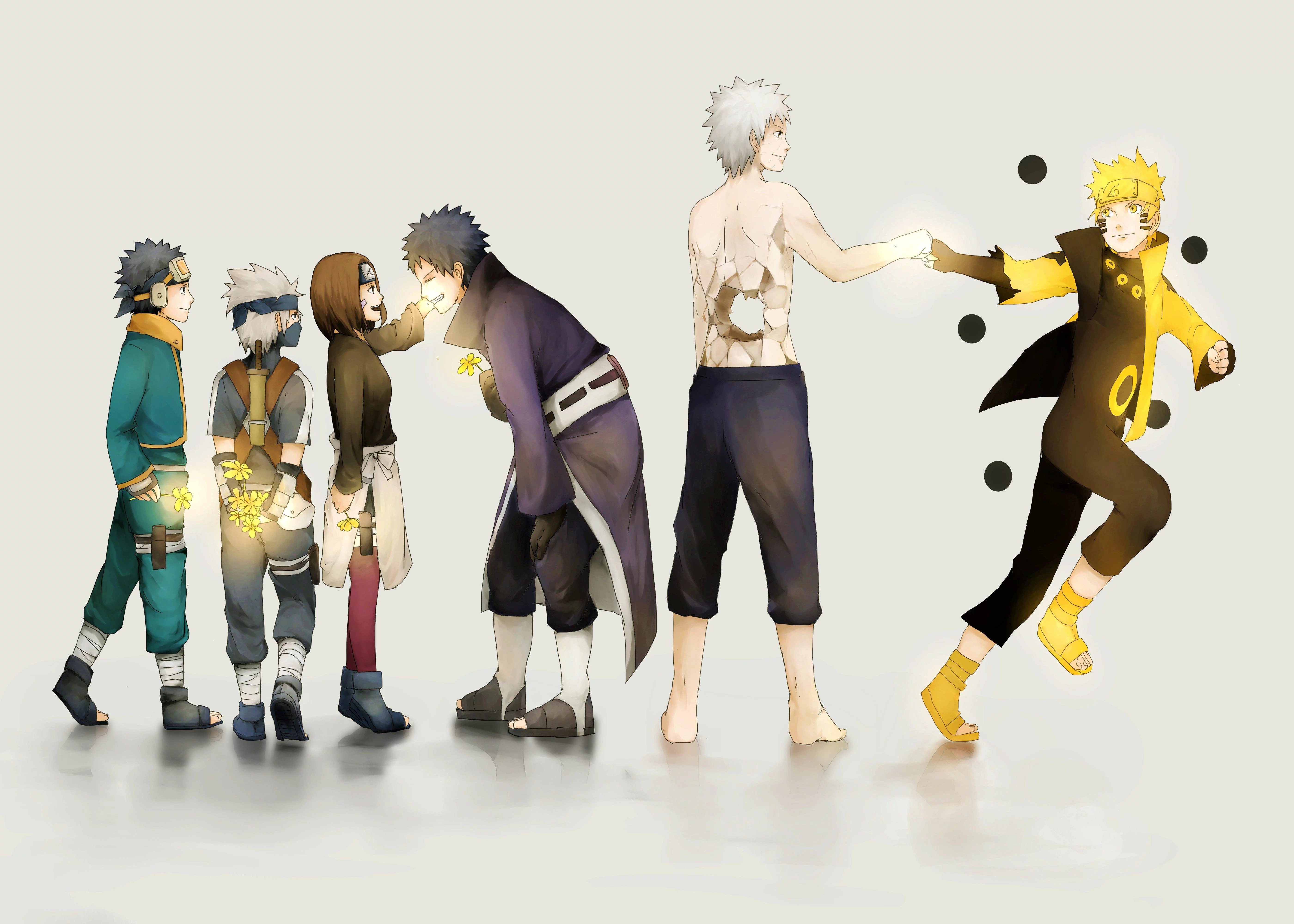 Free Download Naruto Shippuden Obito And Rin Wallpaper Page 913565 (5600 x 4000)