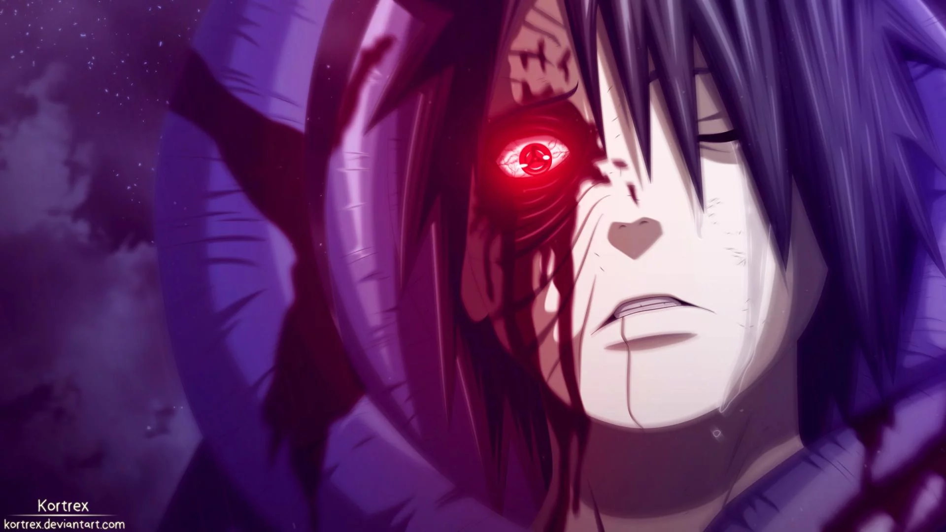 Free Download Naruto Shippuden Obito And Rin Wallpaper Page 913572 (1920 x 1080)