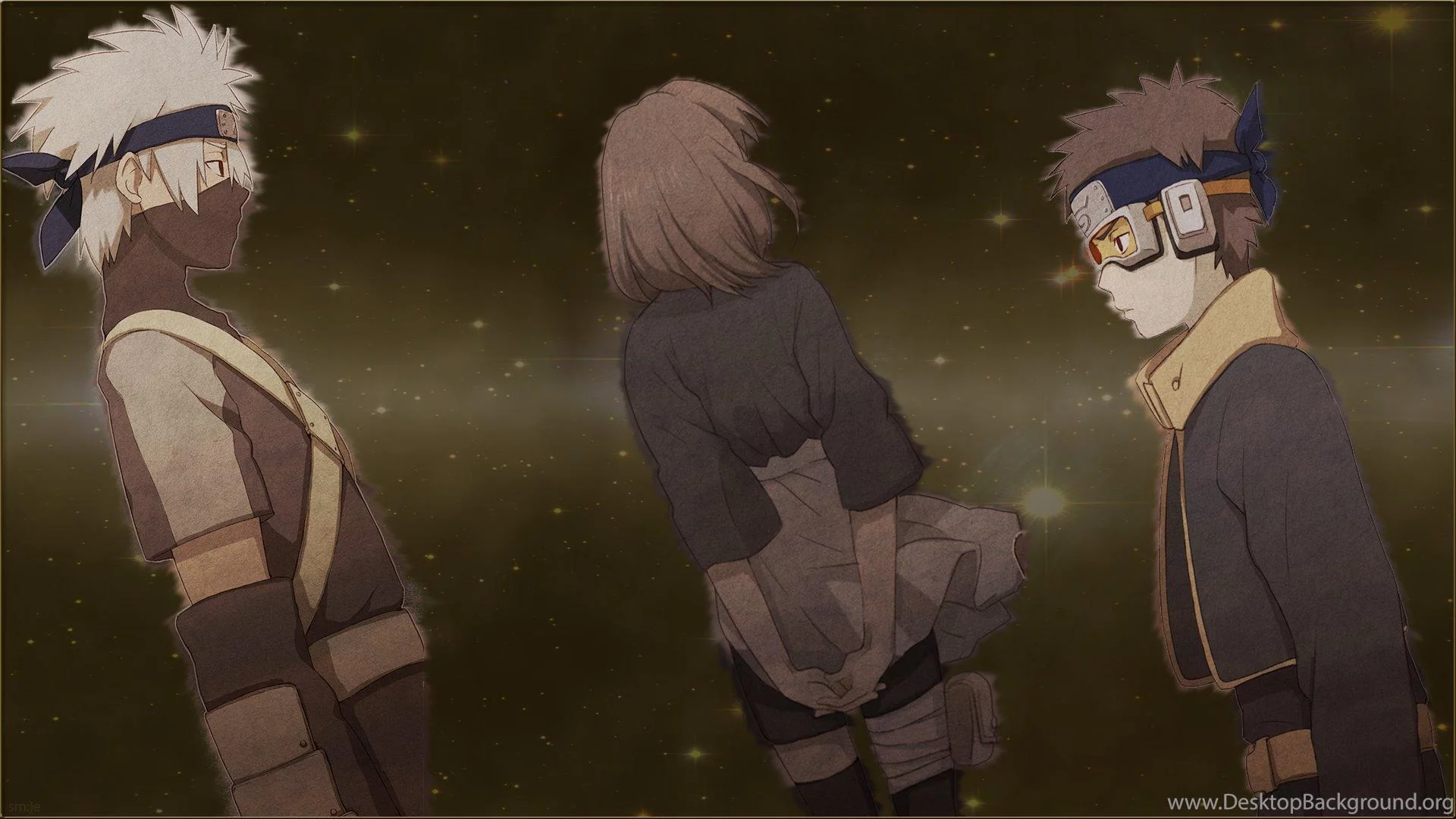 Free Download Naruto Shippuden Obito And Rin Wallpaper Page 913573 (1920 x 1080)