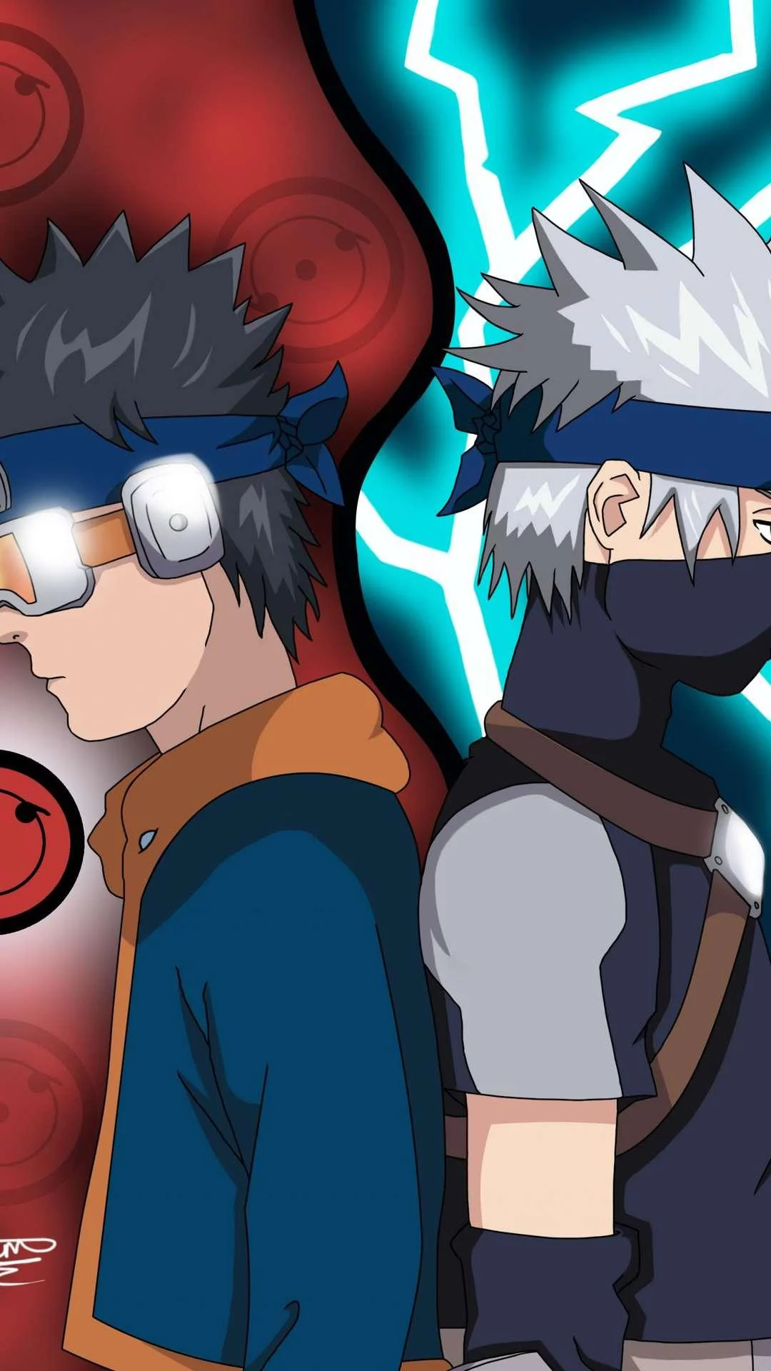 Free Download Naruto Shippuden Obito And Rin Wallpaper Page 913581 (1080 x 1920)