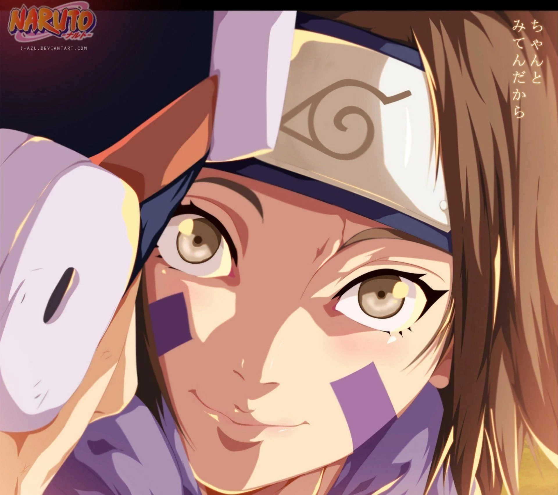 Free Download Naruto Shippuden Obito And Rin Wallpaper Page 913582 (1920 x 1701)