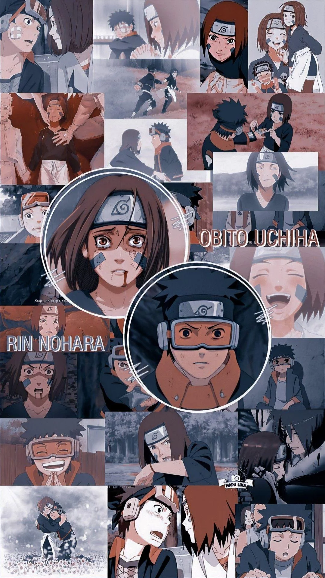 Free Download Naruto Shippuden Obito And Rin Wallpaper Page 913589 (1080 x 1920)