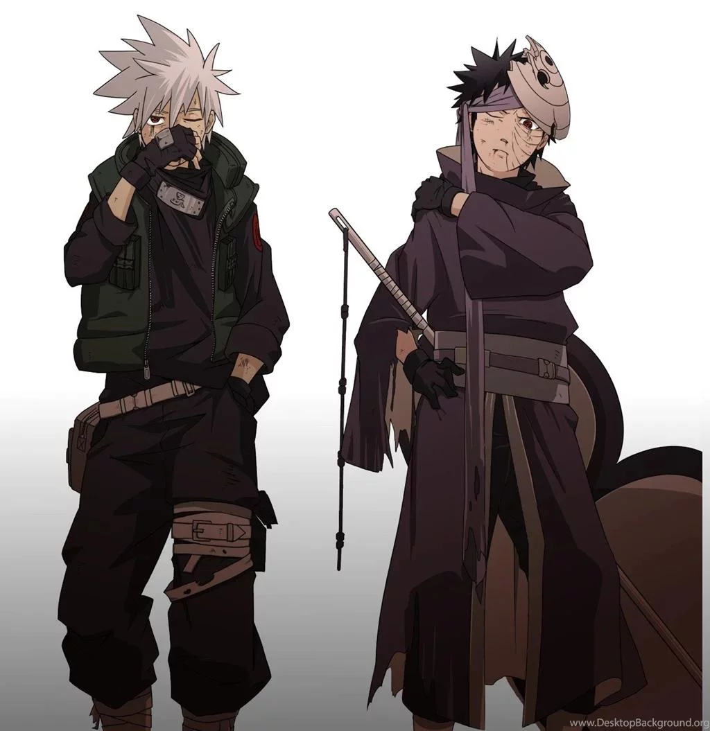 Free Download Naruto Shippuden Obito And Rin Wallpaper Page 913590 (1024 x 1055)