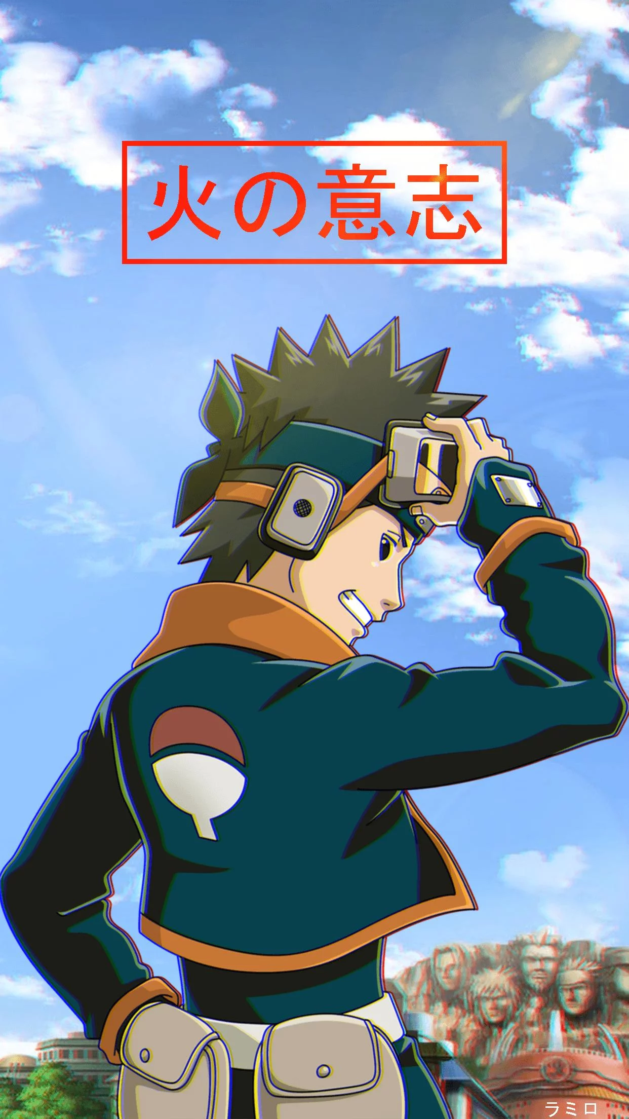 Free Download Naruto Shippuden Obito And Rin Wallpaper Page 913591 (1242 x 2208)
